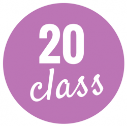 20 Pack Class Pass