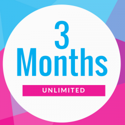 3 Month Unlimited VIP