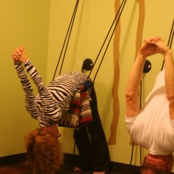 Yoga Rope Wall Lesson for TWO
