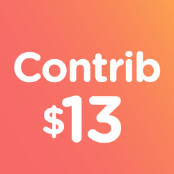 $13 Contribution
