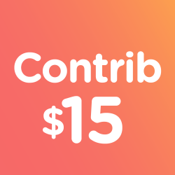 $15 Contribution