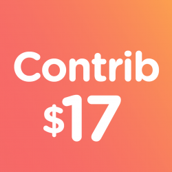$17 Contribution