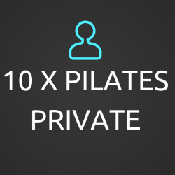 10 x Pilates Private