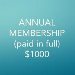 Annual Membership