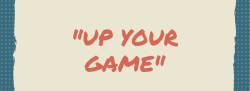 Up Your Game! Workshop to amplify your run, bike, tri and ski!