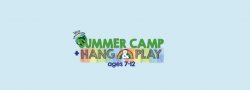 (Ages 7-12) Summer Camp AND Hang & Play
