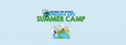 (Ages 3-6) Around the World, Expressive Arts Summer Camp
