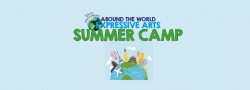 (Ages 7-12) Around the World, Expressive Arts Summer Camp