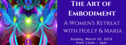 The Art of Embodiment :: Feeding Your Creative Fire