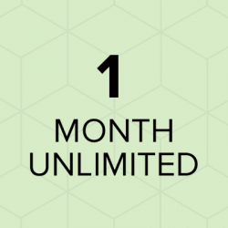 1 Month Unlimited Membership