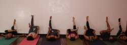 Yoga At the Wall