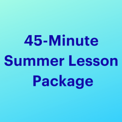 45-Minute Summer Package
