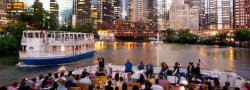 WAYcation Yoga on the Water! Smart 60 + Architecture Boat Tour