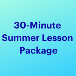 30-Minute Summer Package