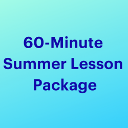 60-Minute Summer Package