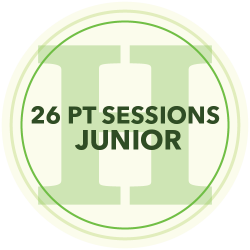 24 Personal Training Sessions (Junior)