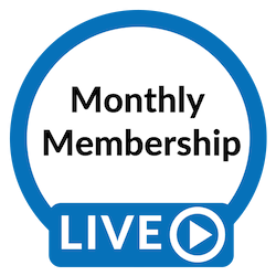 Blue Studios LIVE: Monthly Membership