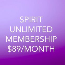 Spirit Unlimited Membership