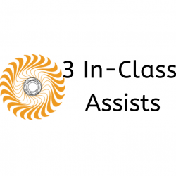 3 In Class Assists