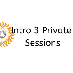 Three Private Yoga Classes (in studio)