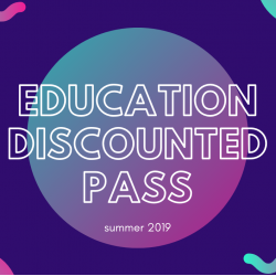 Summer Students & Educators Pass - $159