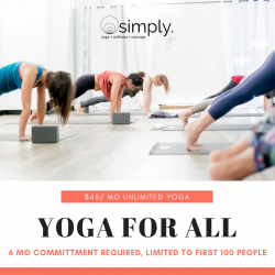 Monthly Unlimited Yoga