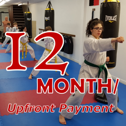 TKD Kids - 12 Month Membership