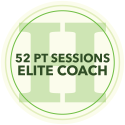 48 Personal Training Sessions (Elite Coach)