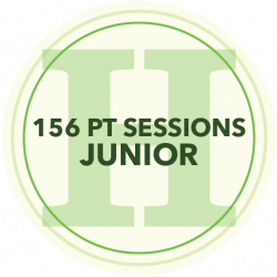 144 Personal Training Sessions (Junior)