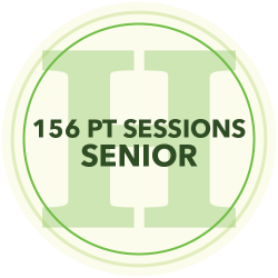 144 Personal Training Sessions (Senior)