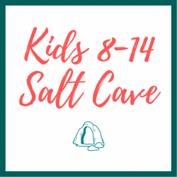 Kids ages 8-14 Salt Cave - Single Session
