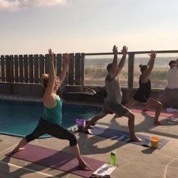 Beach Yoga or Meditation Session- 5 people