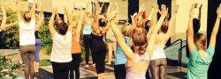 Yoga on the Rooftop at HoDo