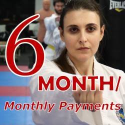 TKD Adults - 6 Month Payment Terms
