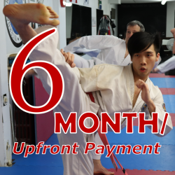 TKD Adults - 6 Month Membership