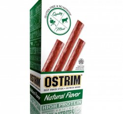 Ostrim Beef Snack Natural