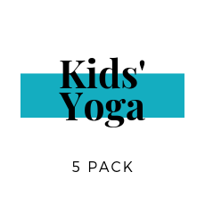 Kids Yoga 5-Class Pack