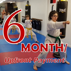 TKD Kids - 6 Month Membership