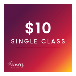 $10 Single Class