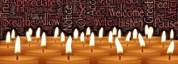 Candlelight Yin Yang Flow with Yoga Nidra, Sunday July 15, 2018 with Karen Santini in Ahwatukee