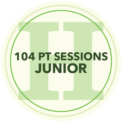 96 Personal Training Sessions (Junior)