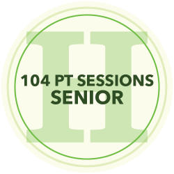 96 Personal Training Sessions (Senior)