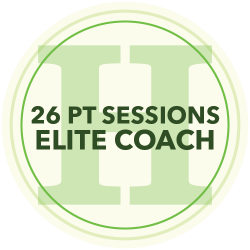 24 Personal Training Sessions (Elite Coach)