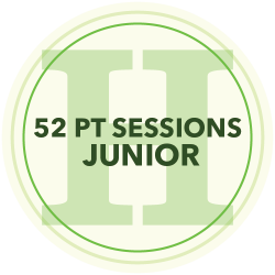 48 Personal Training Sessions (Junior)