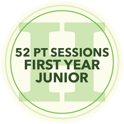 48 Personal Training Sessions (First Year Junior)