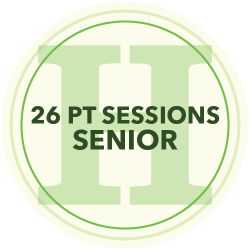 24 Personal Training Sessions (Senior)
