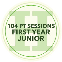 96 Personal Training Sessions (First Year Junior)