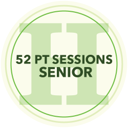 48 Personal Training Sessions (Senior)