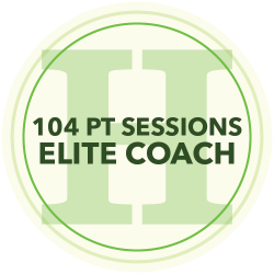 96 Personal Training Sessions (Elite Coach)