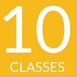 10 Class Pack